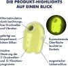 Satisfyer Glowing Ghost Yellow - masażer łechtaczki (zielony) Satisfyer Glowing Ghost Yellow - masażer łechtaczki (zielony)